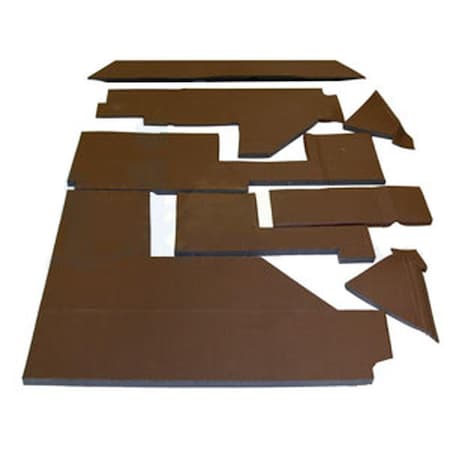 Aftermarket Cab Upholstery Kit, Brindle Brown A-CKT335-AI
